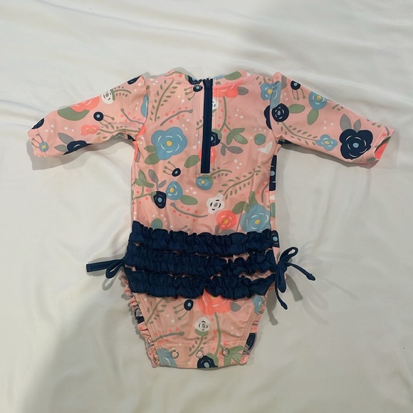 EUC Bundle of 6 Ruffle Butts Swimsuits 0-3M - Picture 11 of 13